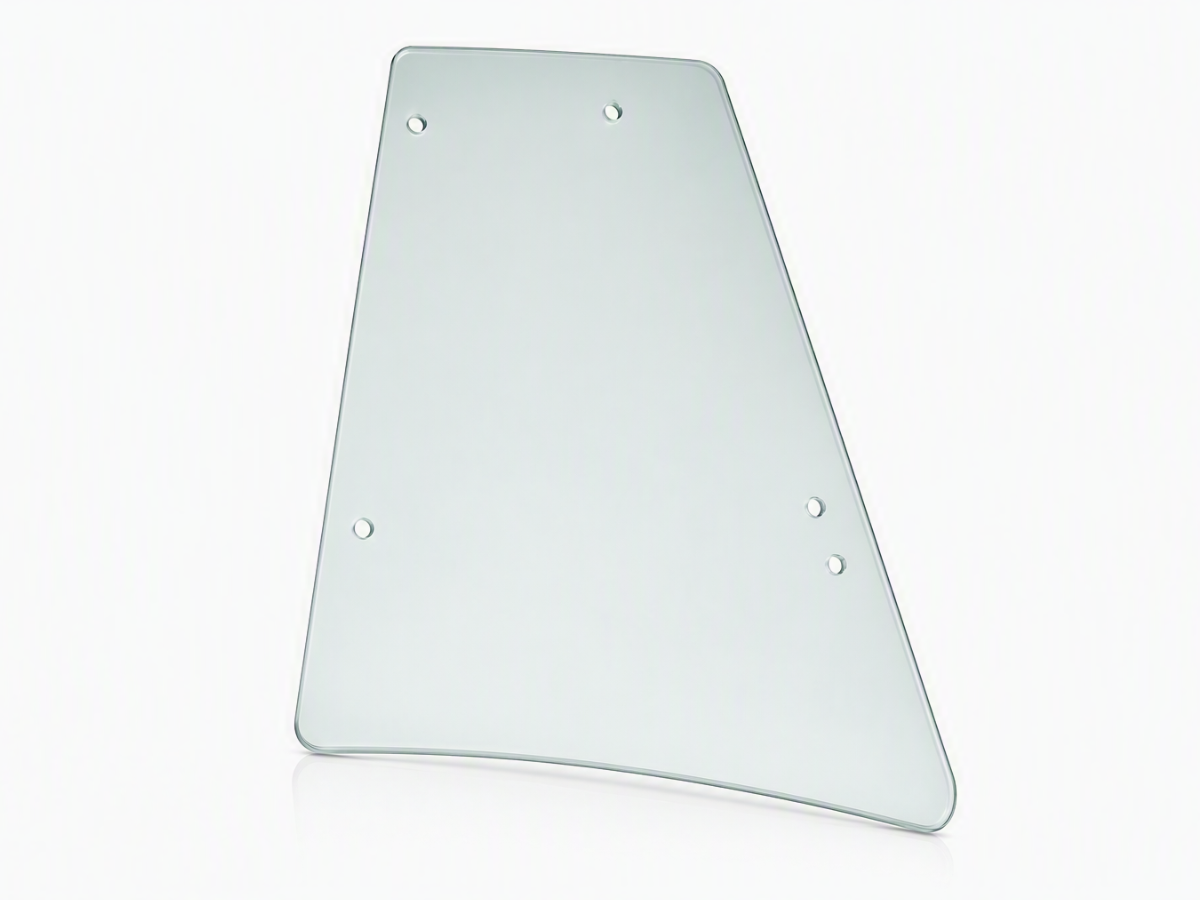 An image showing the front view of Left Side Window Glass (Part 827/80269)